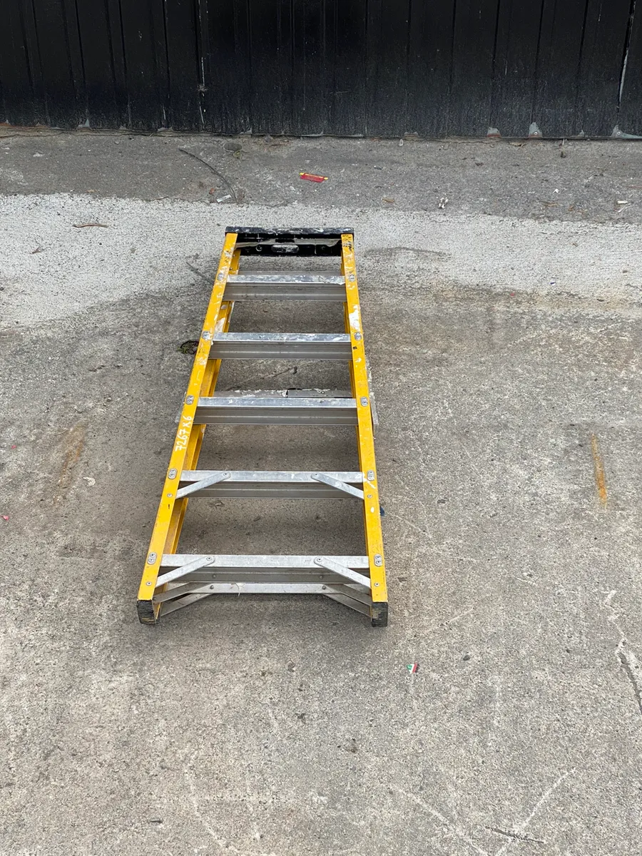 Four foot six" step ladder