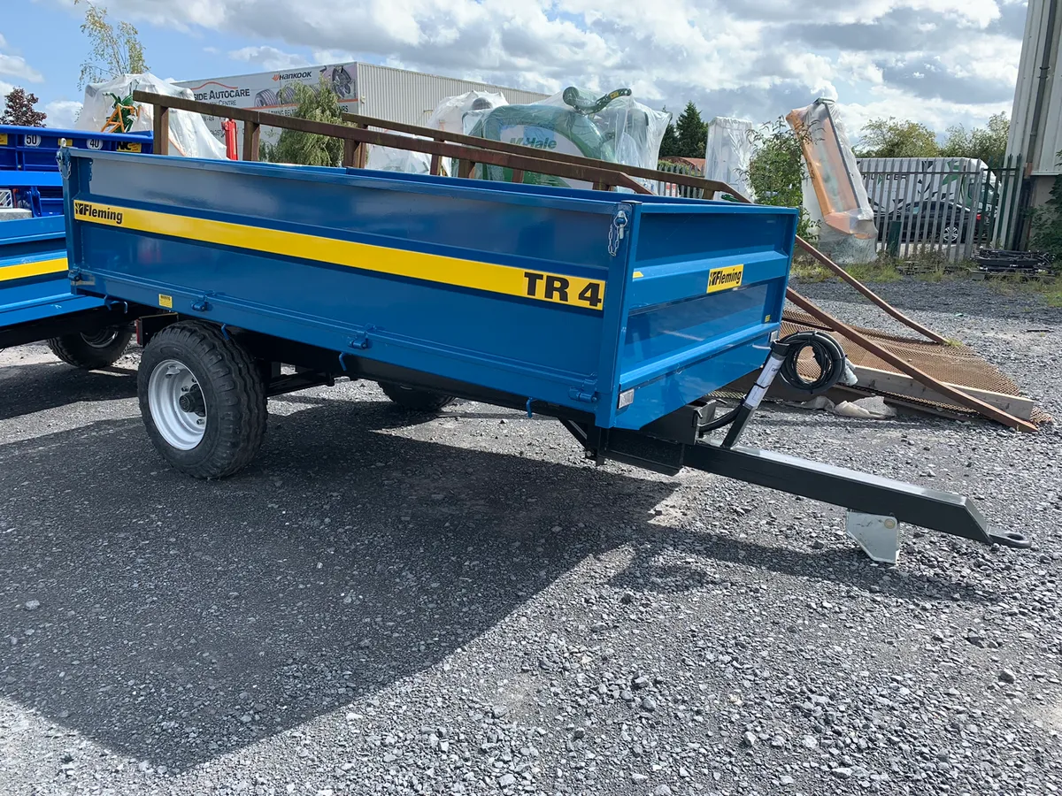 Fleming TR2, TR4, TR6 Tipping Trailers - Image 1
