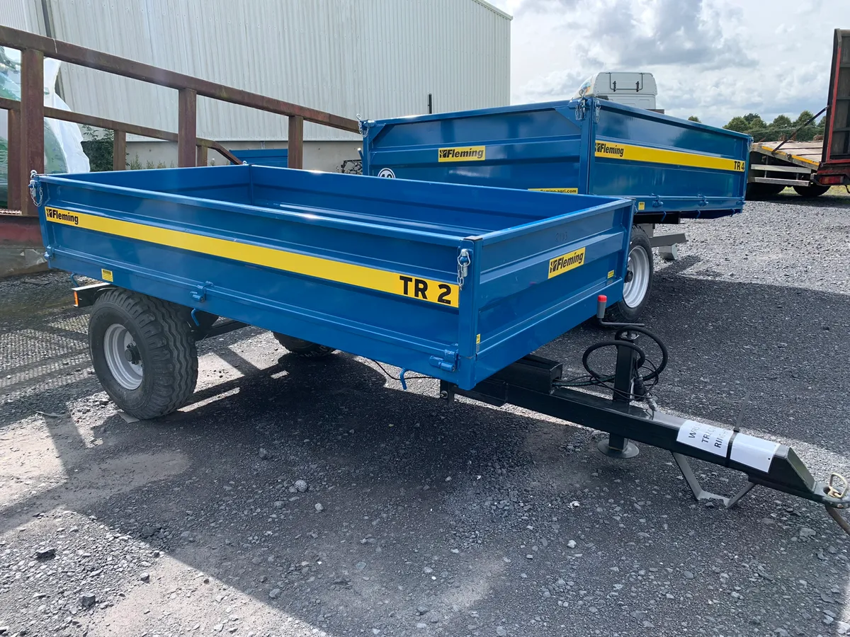 Fleming TR2, TR4, TR6 Tipping Trailers - Image 4