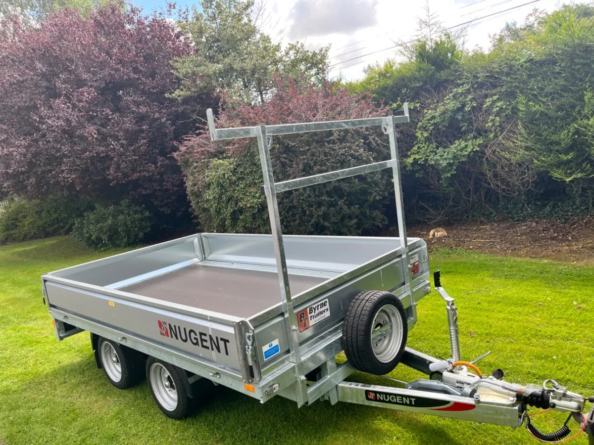 In Stock ✅ New Nugent 10x5’11 Dropside - Image 2