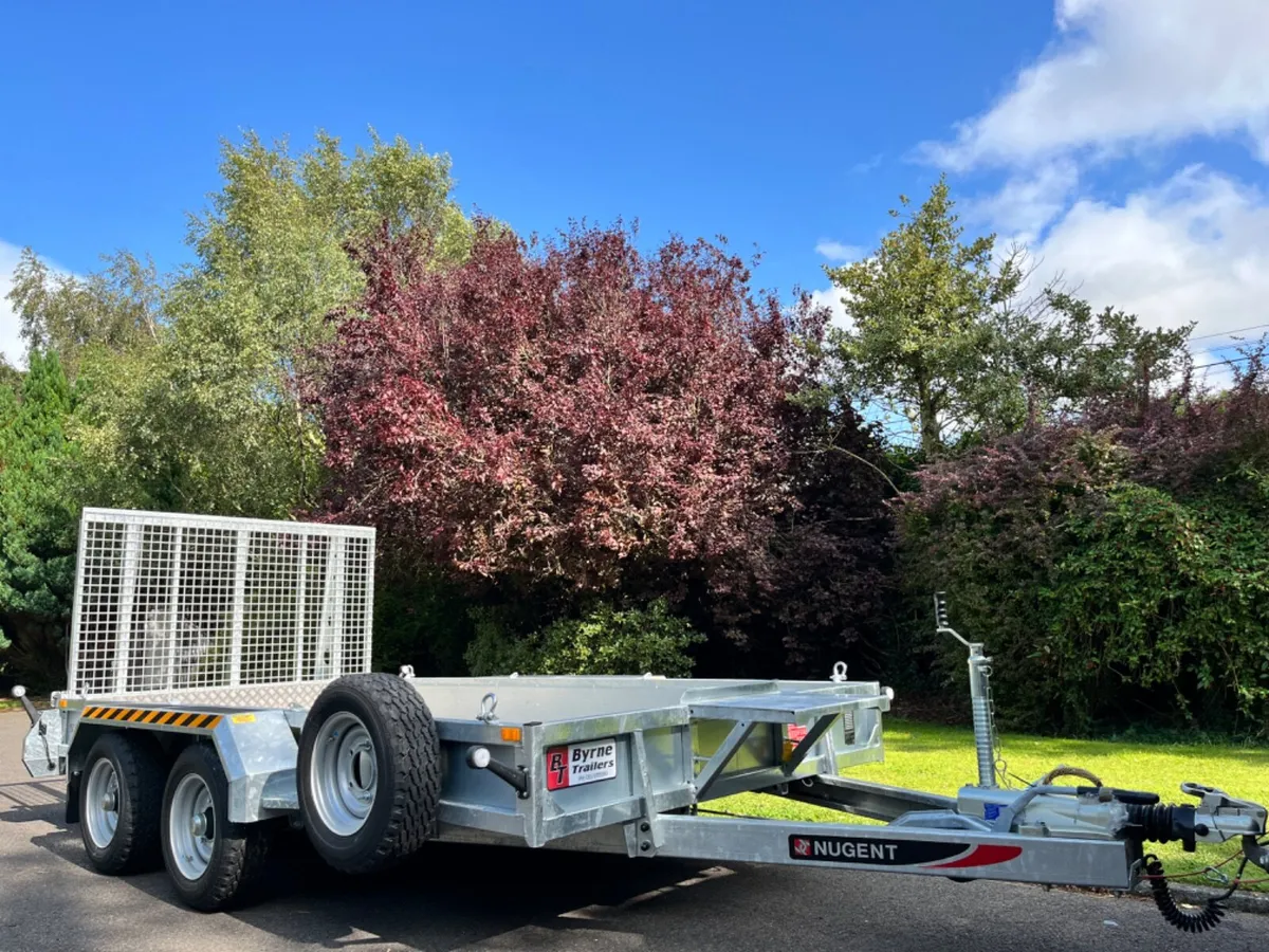 In Stock ✅New Nugent 12x6’1 Plant Trailer - Image 1