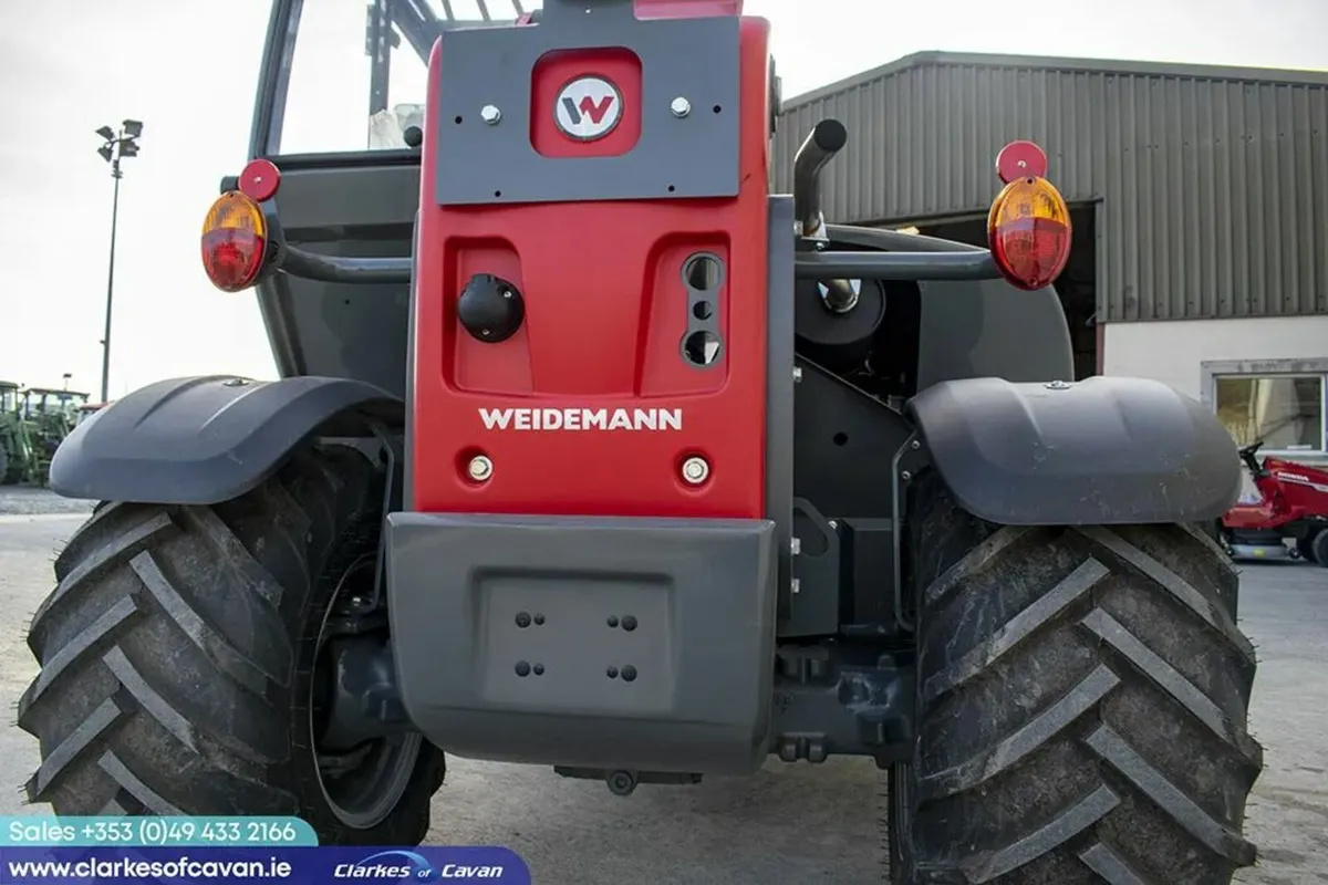 New Weidemann T4512 - Image 4