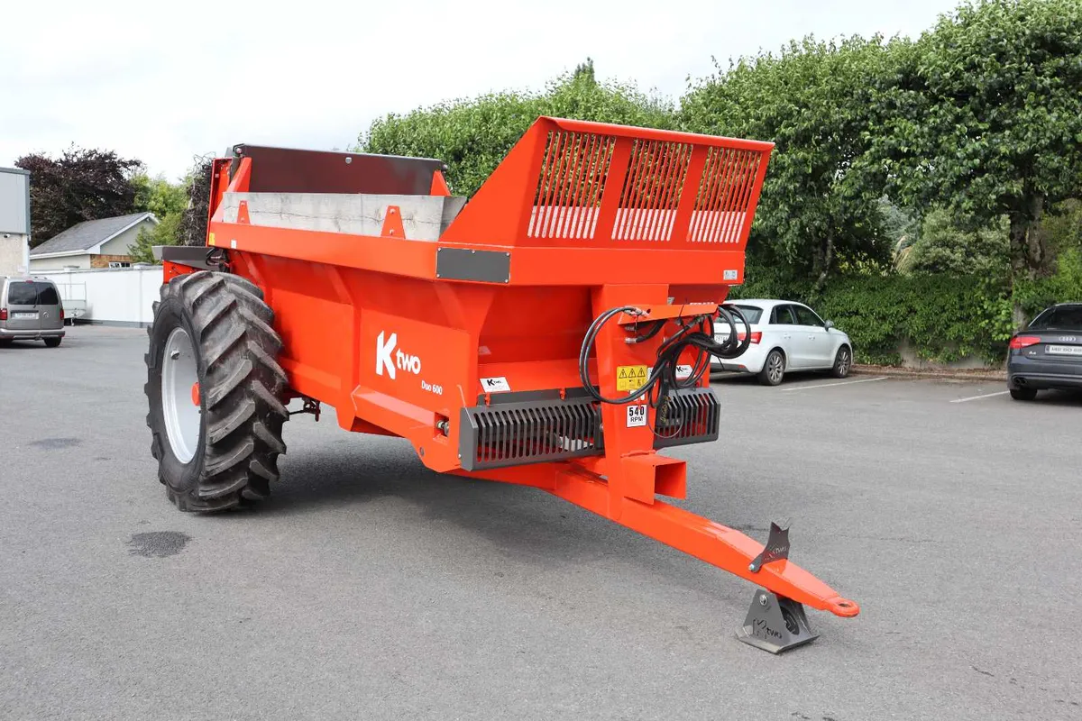 New Ktwo 7ton Muck Spreader - Image 1