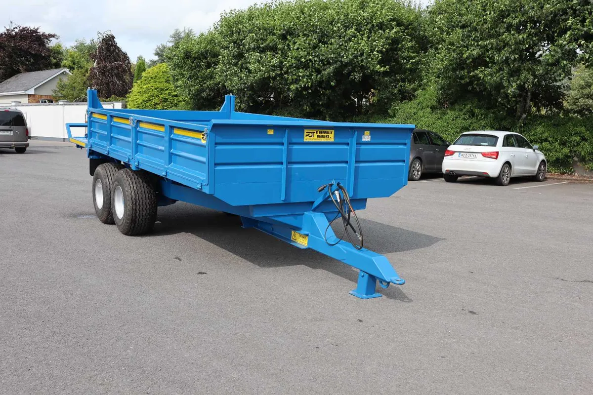 New Donnelly 14 ft tipping trailer - Image 2