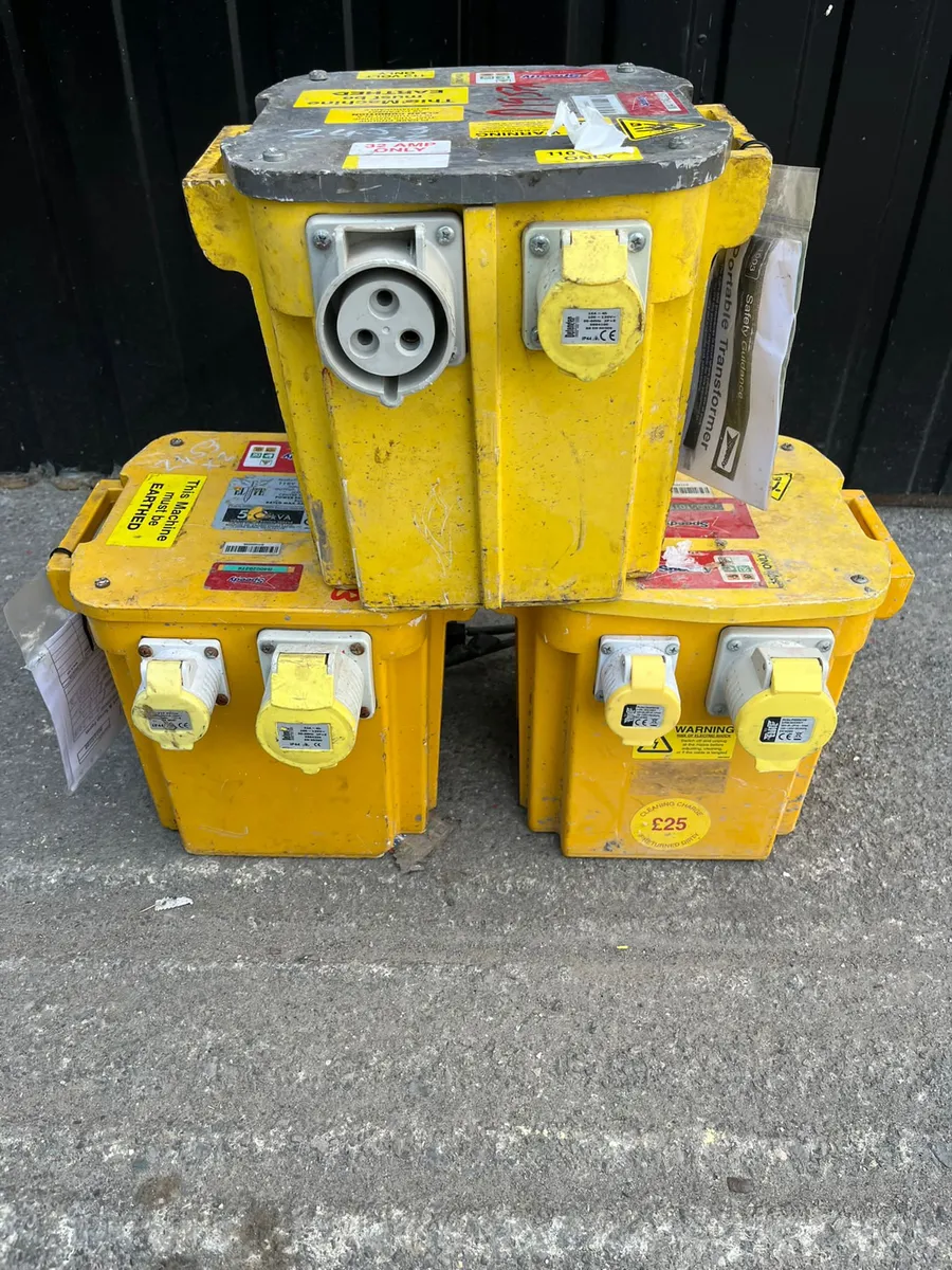 Choice of Three 5KVA Transformers - Image 1