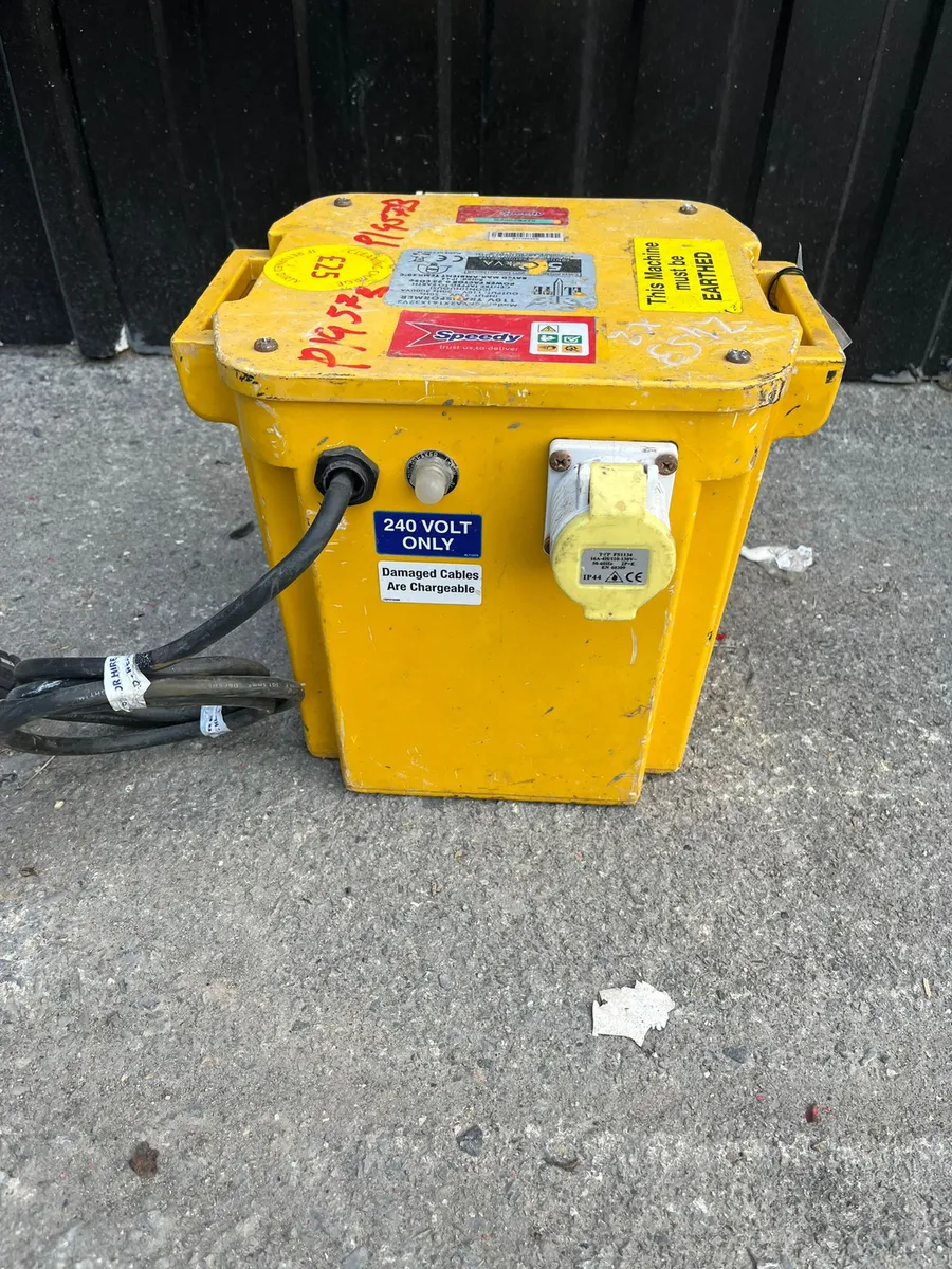 Choice of Three 5KVA Transformers - Image 2