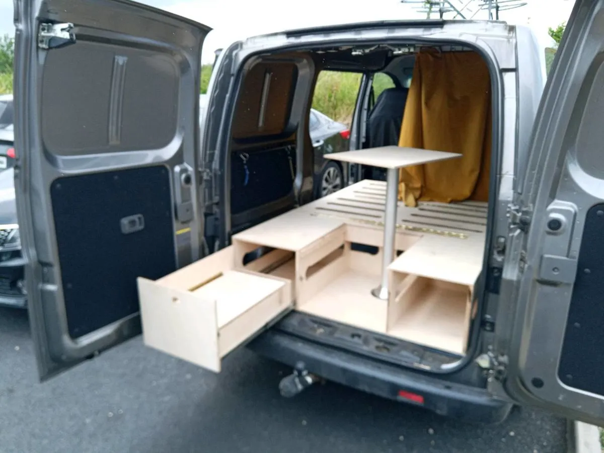 VW Transporter camping unit - Image 1