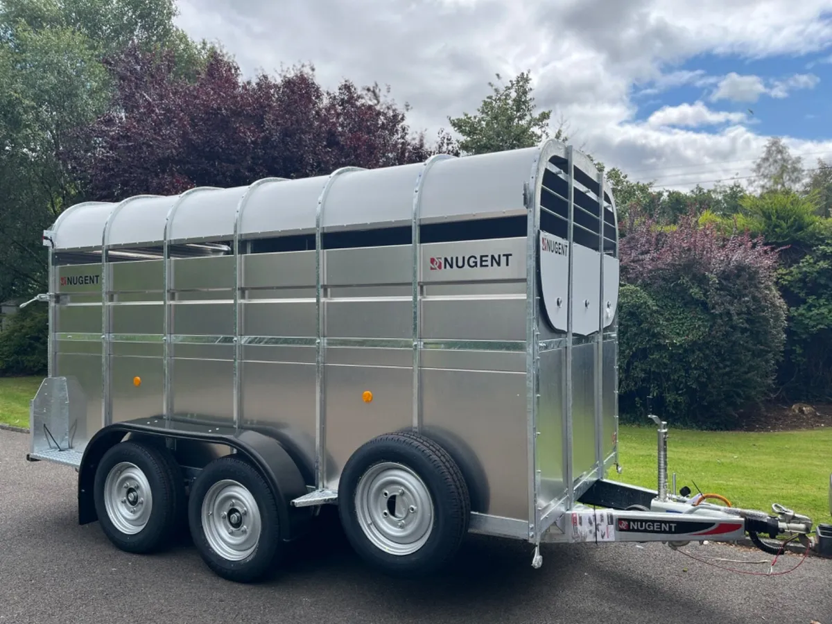 Nugent Cattle / Sheep Trailers