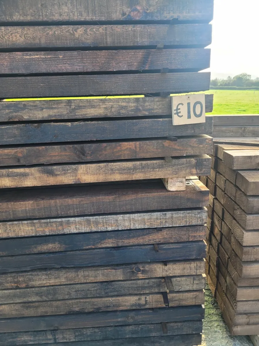 Railway Sleepers/Timber - Image 2