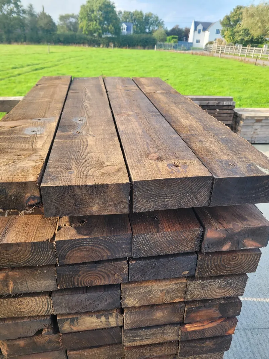 Railway Sleepers/Timber - Image 1