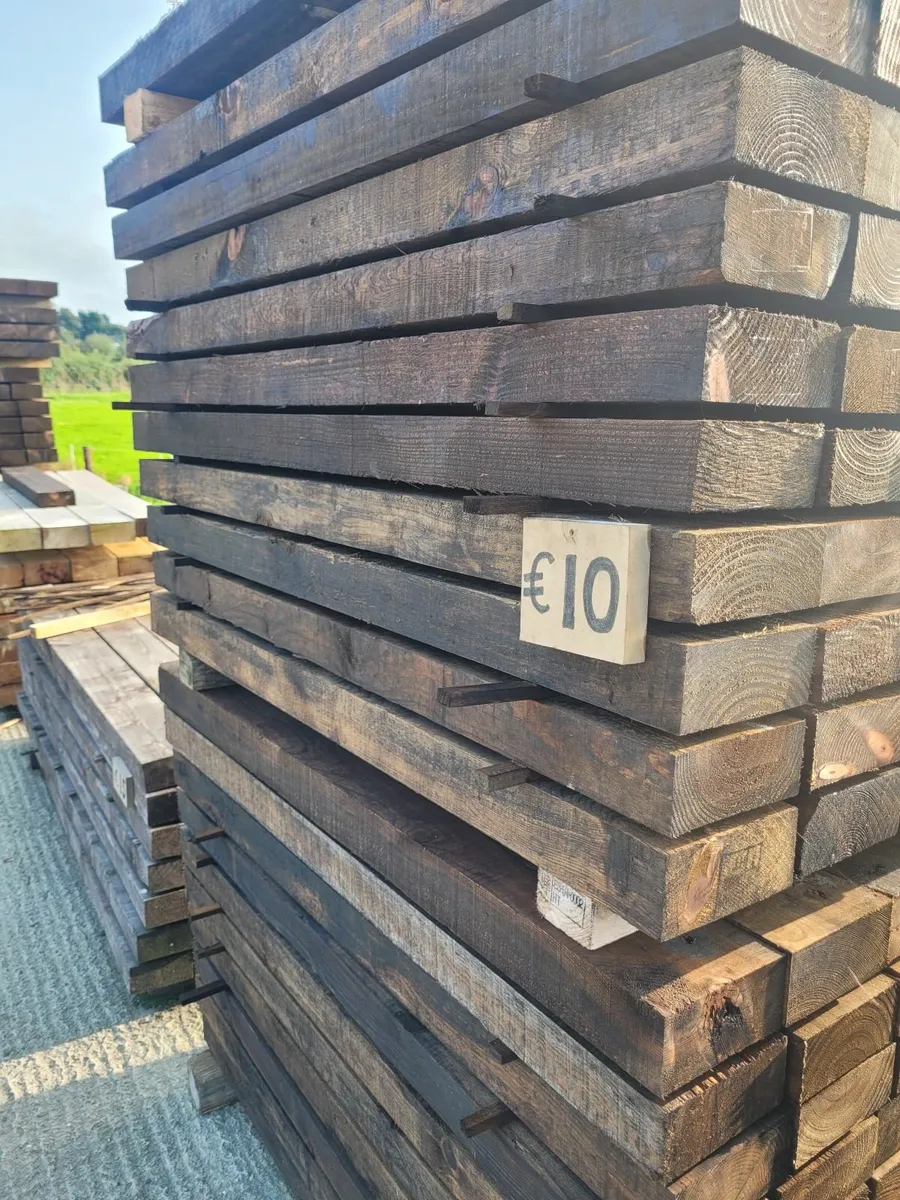 Railway Sleepers/Timber - Image 3