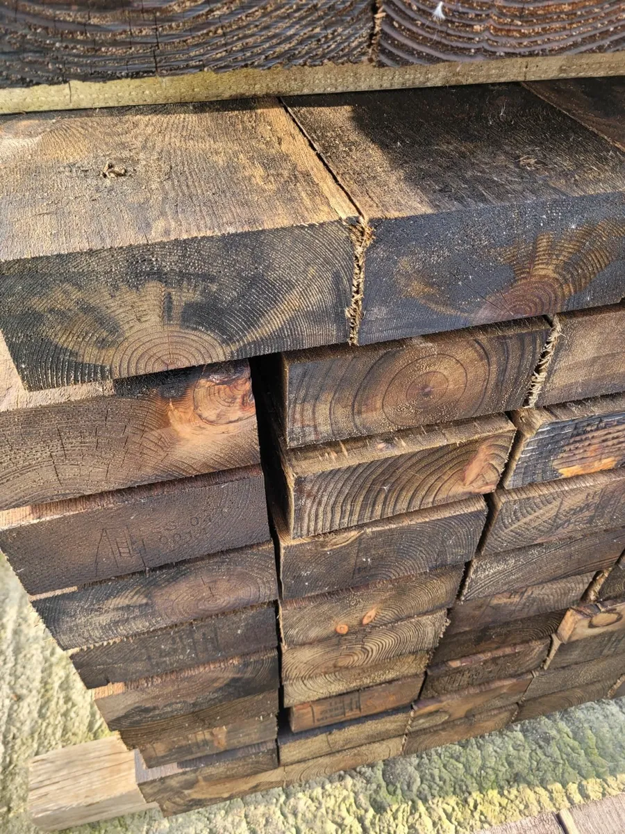 Railway Sleepers/Timber - Image 4