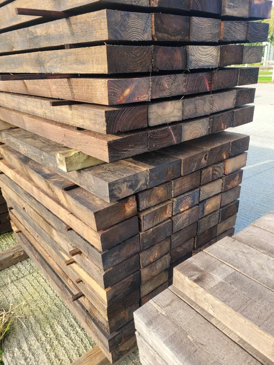 Railway Sleepers/Timber - Image 1