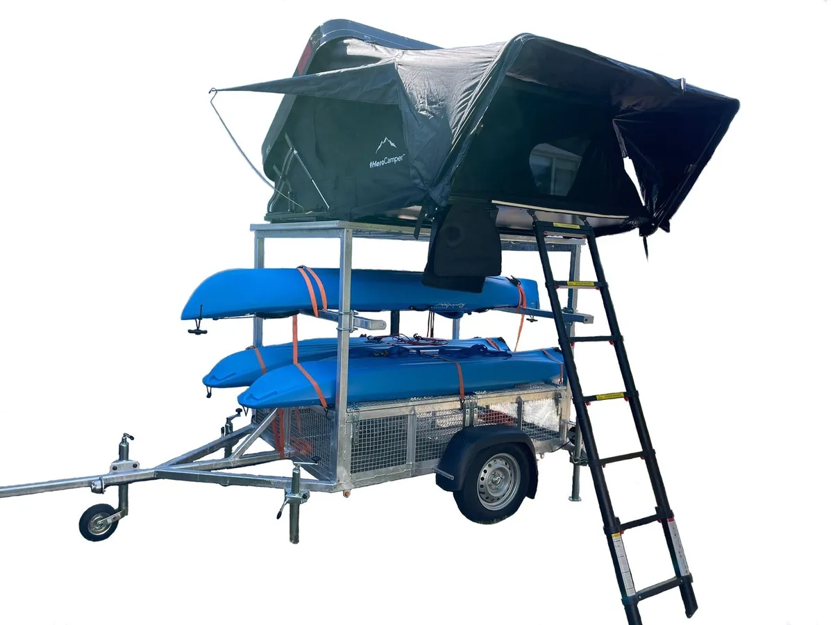 Kayak / camping trailer - Image 1