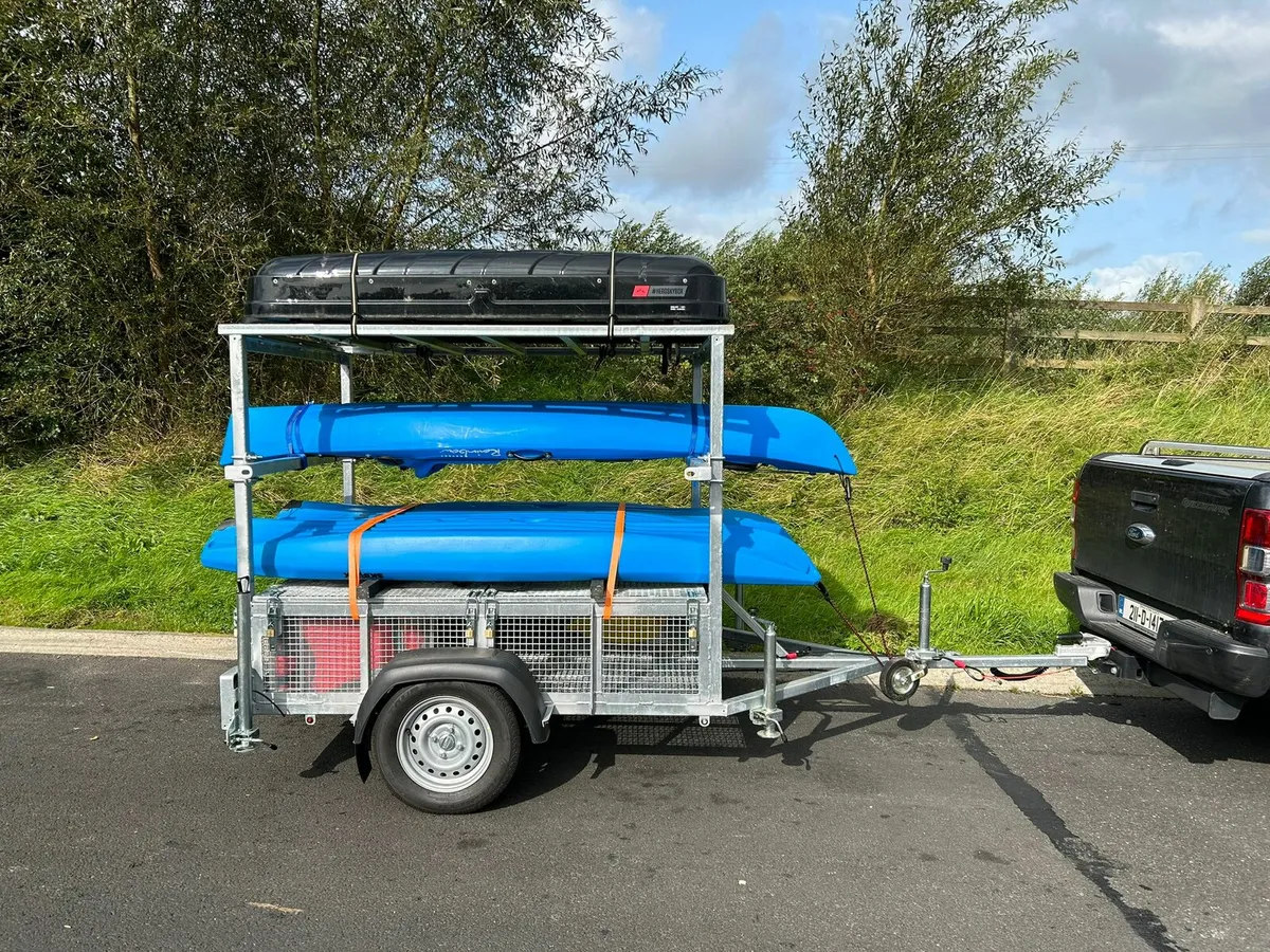 Kayak / camping trailer - Image 2