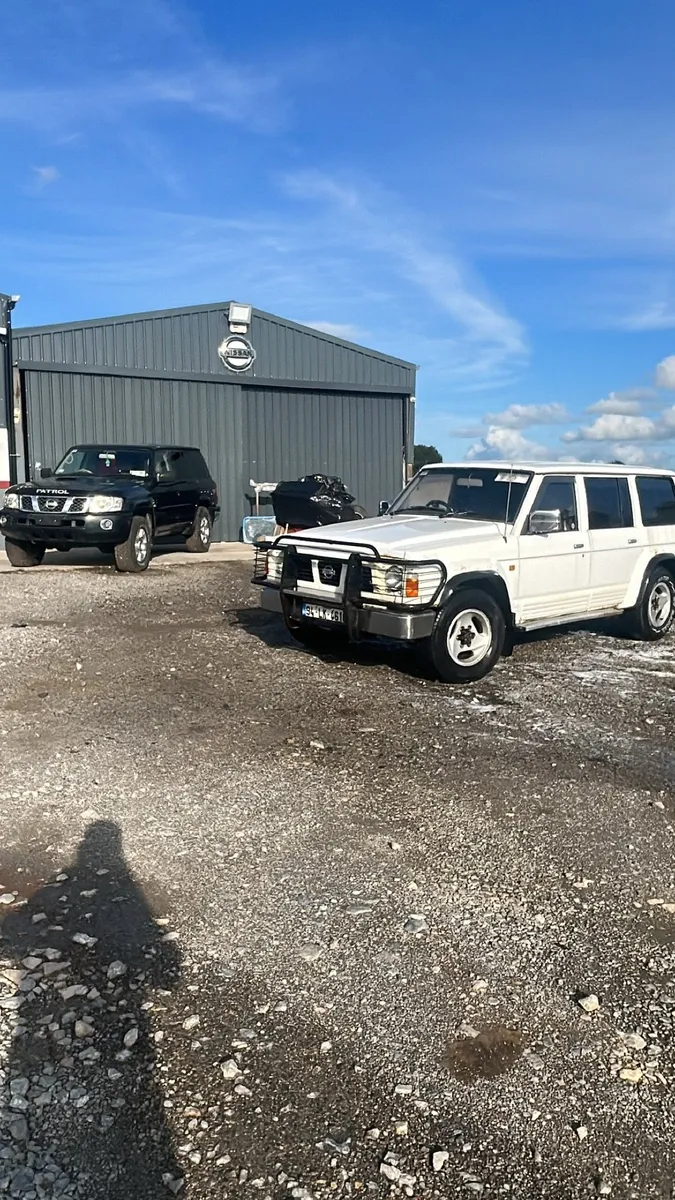 Nissan patrols wanted urgently 4.2 2.8 - Image 1