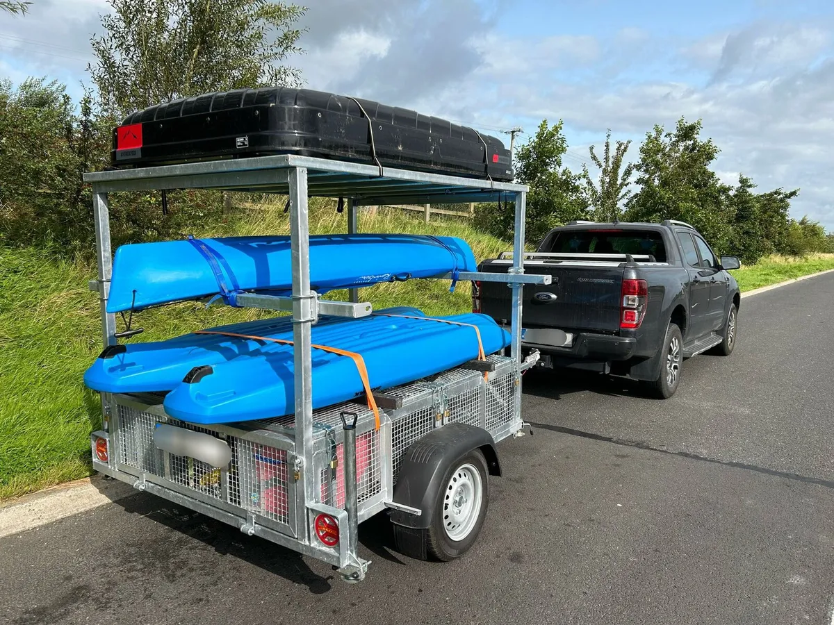 Kayak / camping trailer - Image 4