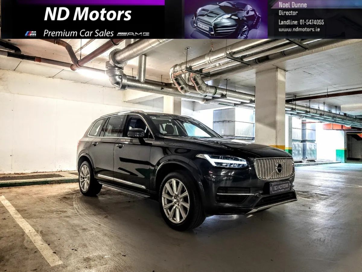 🆕️2017 (172) VOLVO XC90 INSCRIPT PRO PHEV 7 SEATS