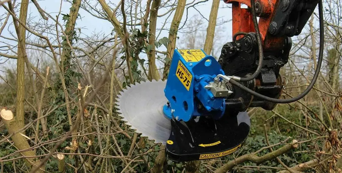 New Slanetrac HS-75 Saw Head - Image 3