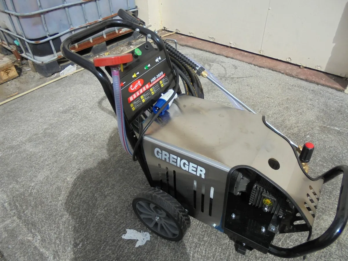 Electric pressure washers - Image 1