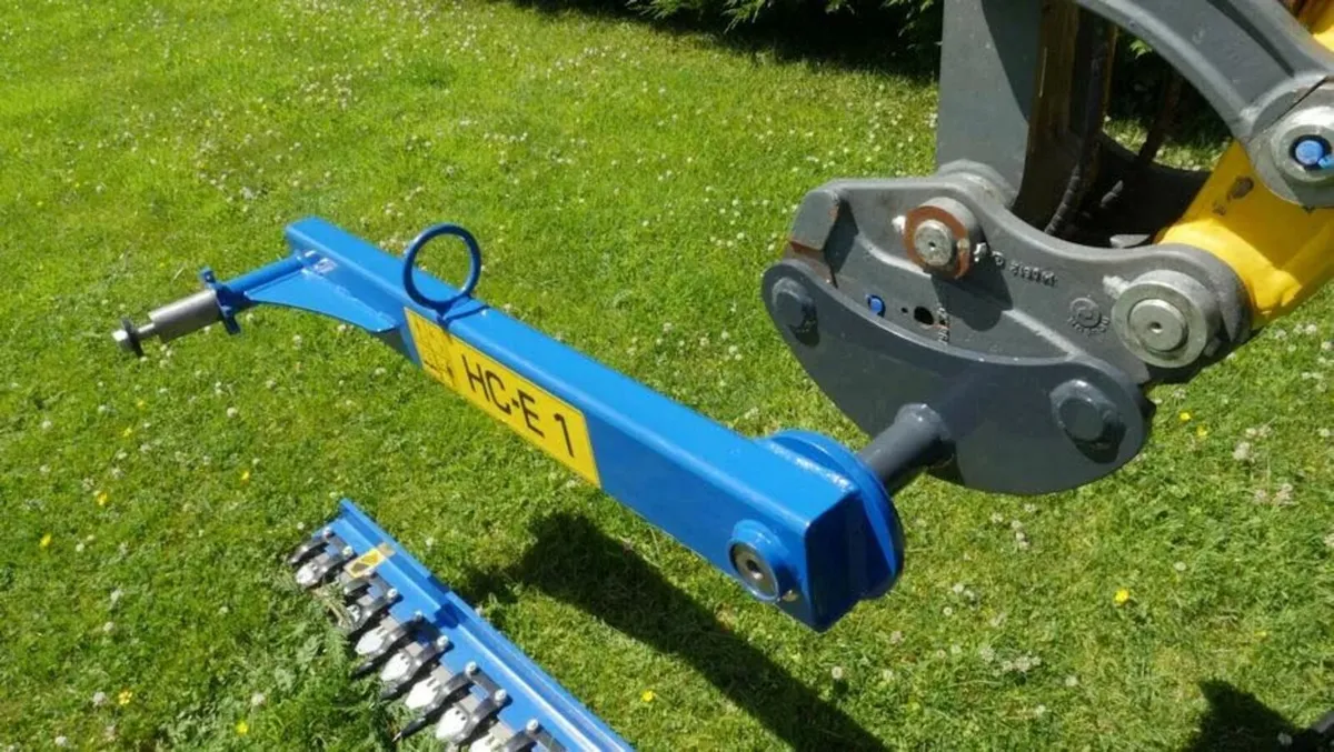 Slanetrac Finger Bar Hedge trimmer - Image 4