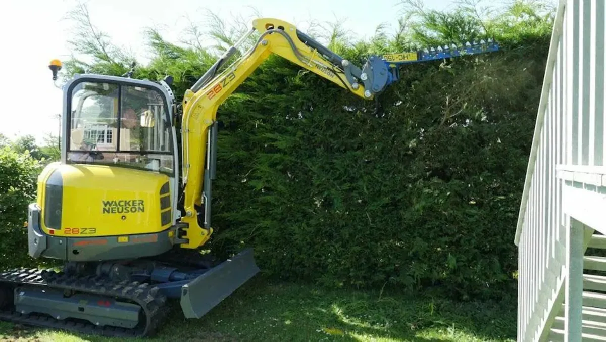 Slanetrac Finger Bar Hedge trimmer - Image 3