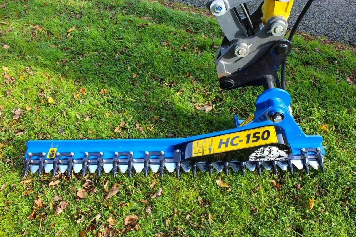 Slanetrac Finger Bar Hedge trimmer - Image 1