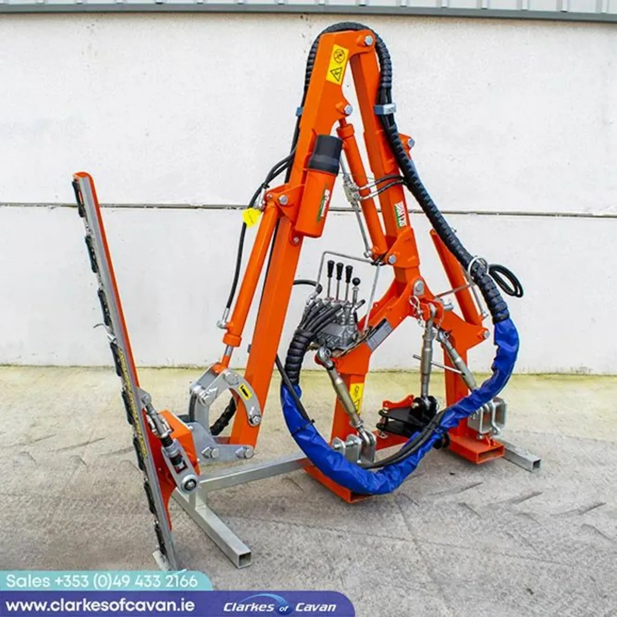 New Rinieri BRM120 Hedge Cutter - Image 1