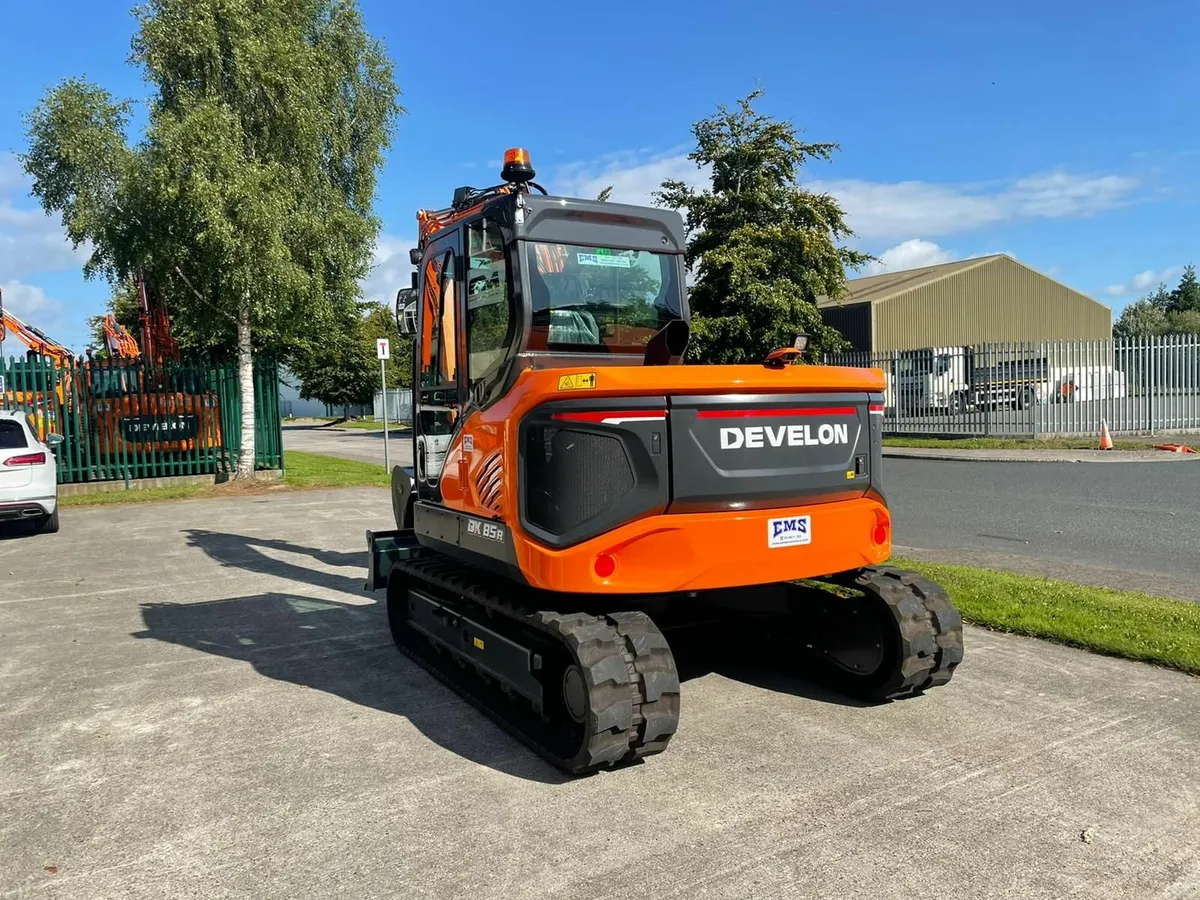 Doosan Dx85R-7 - Image 4