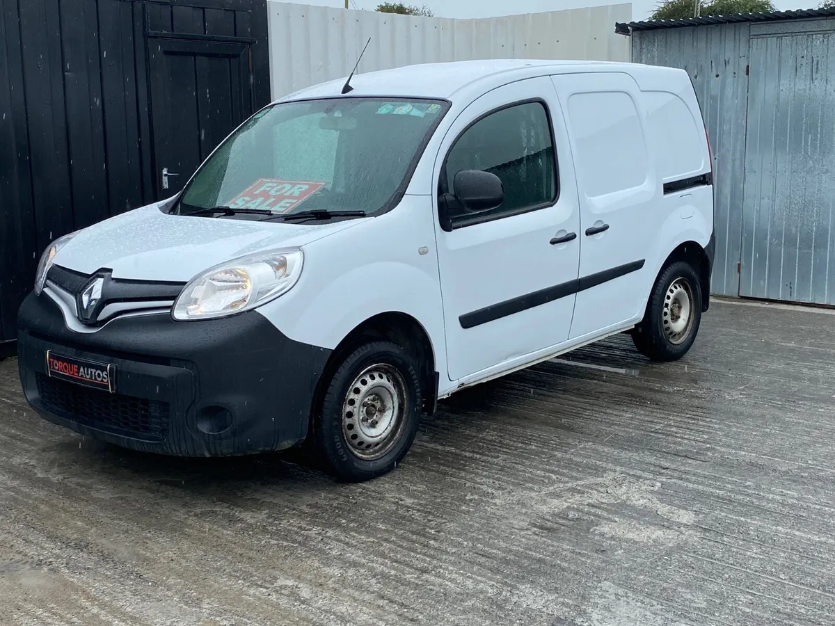 Renault kangoo vans sales on donedeal