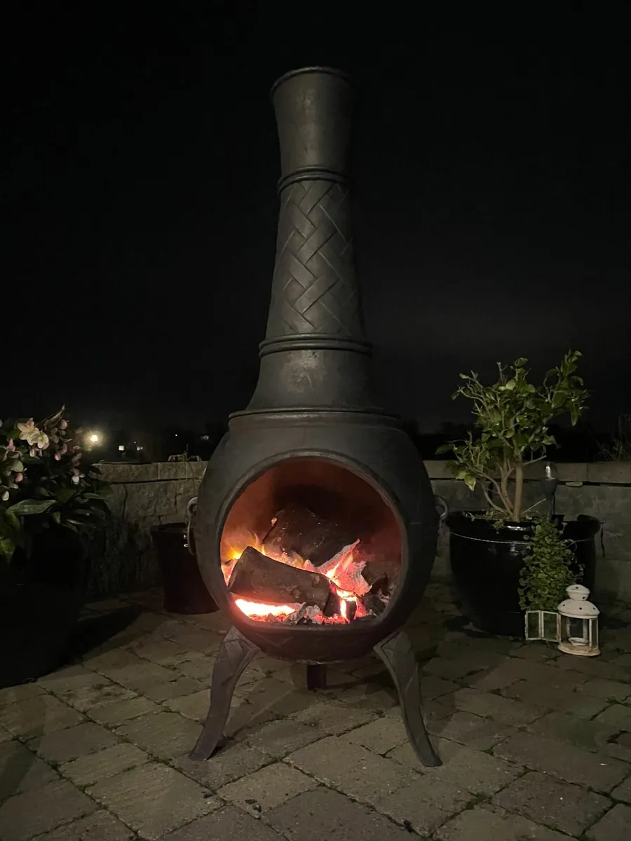 Cast Iron Garden Chimney - Image 2