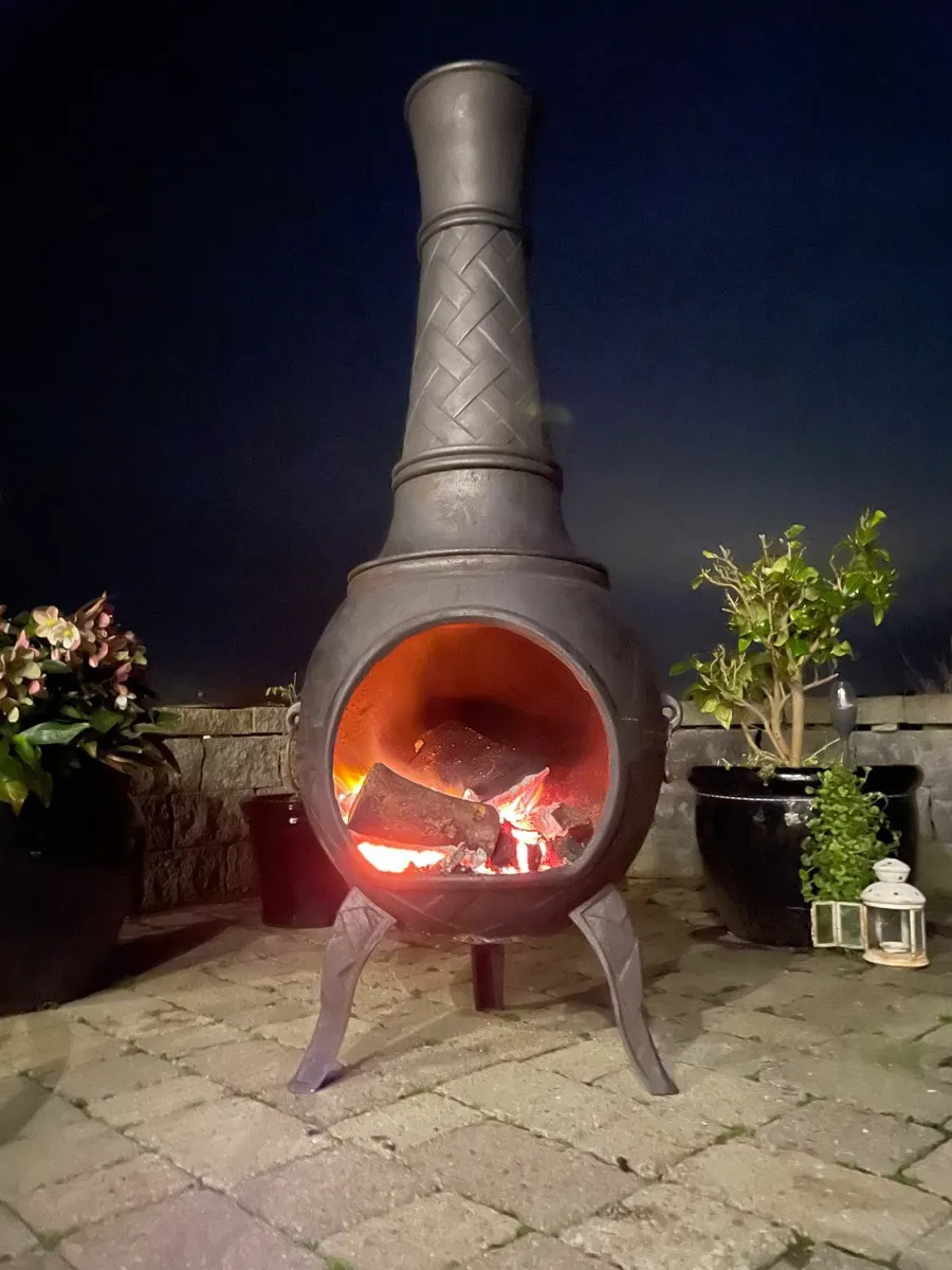 Cast Iron Garden Chimney - Image 1