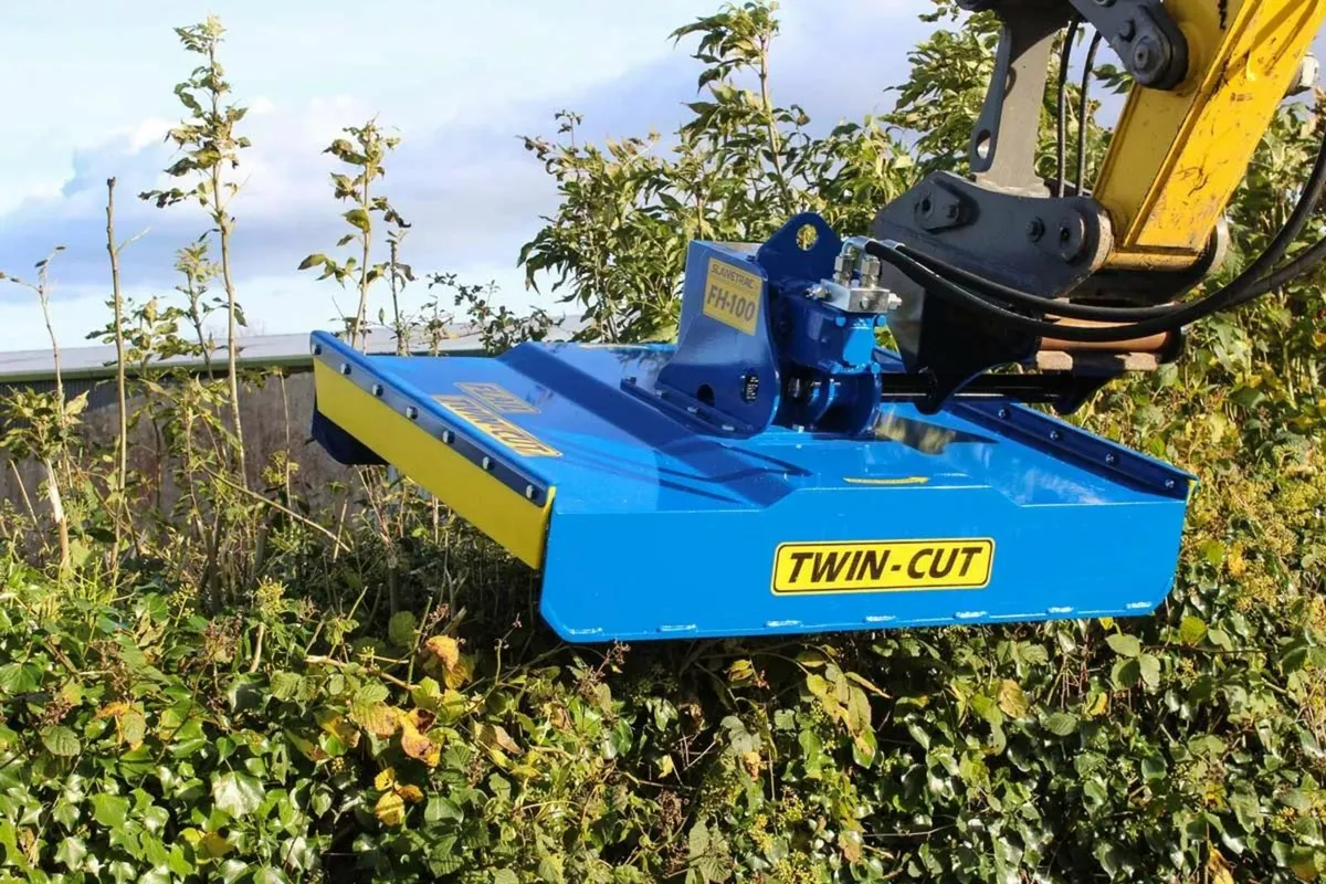 Slanetrac FH100 Mulcher