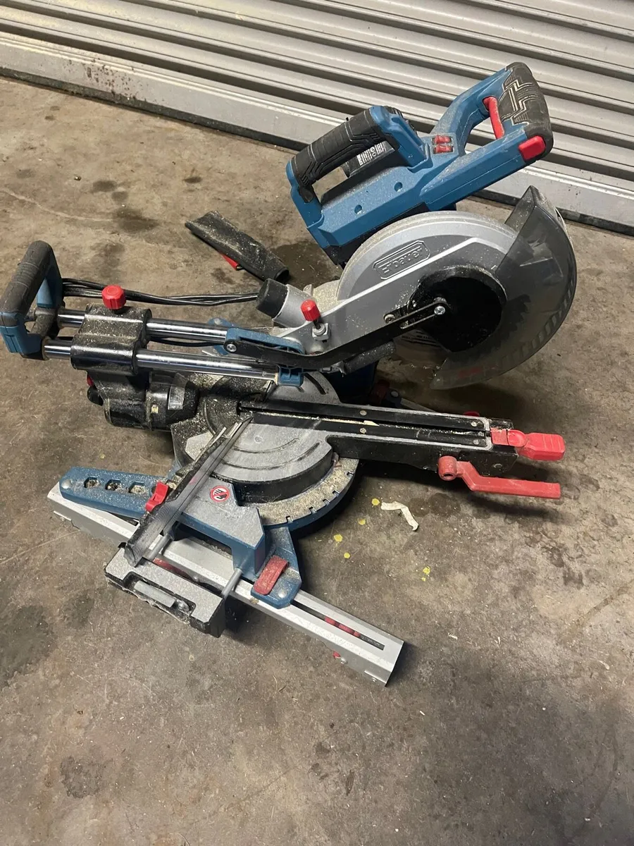 Erbauer double deals bevel mitre saw