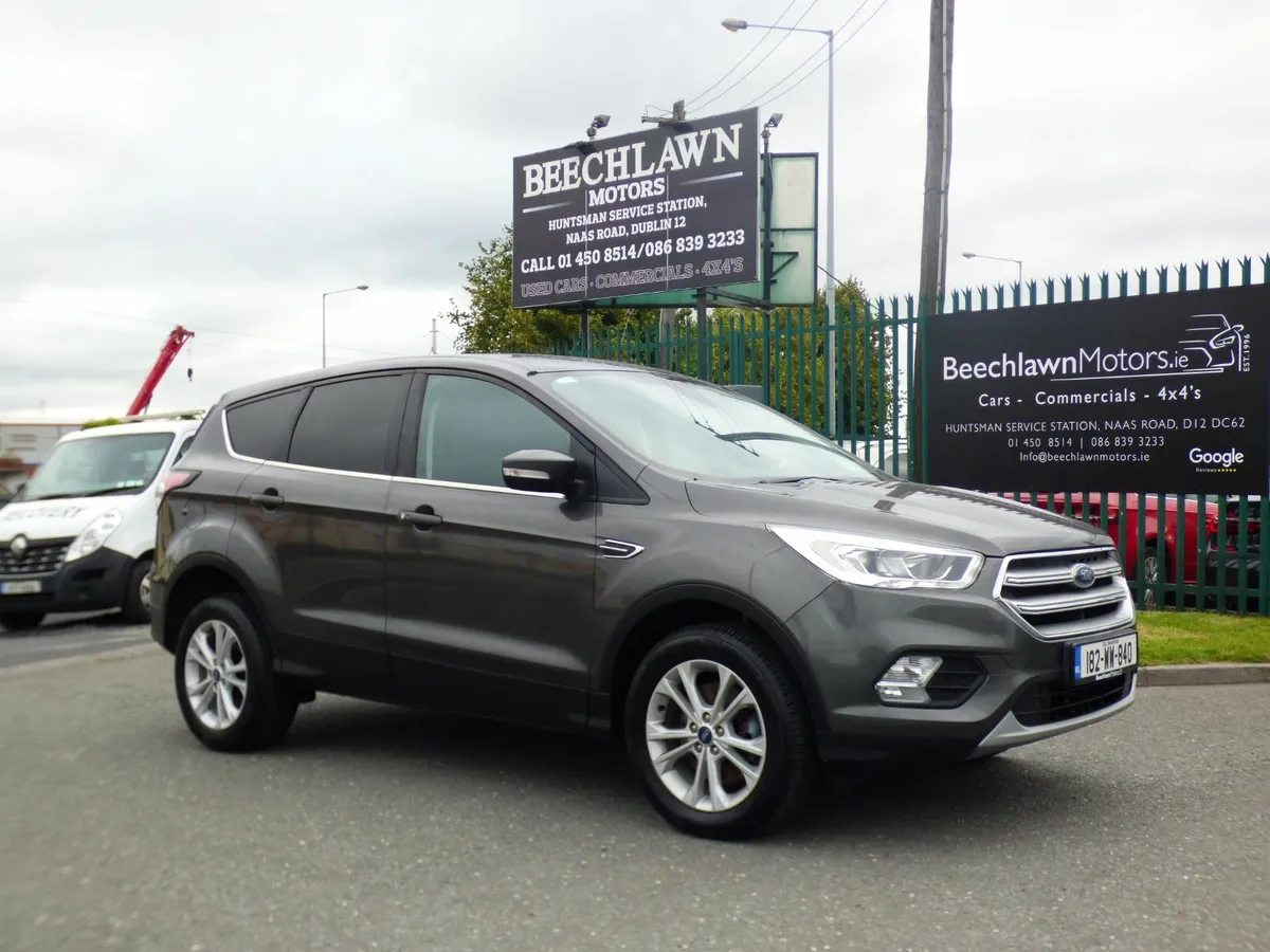 FORD KUGA 1.5 TDCI 120 PS TITANIUM 2 SEATER - Image 1