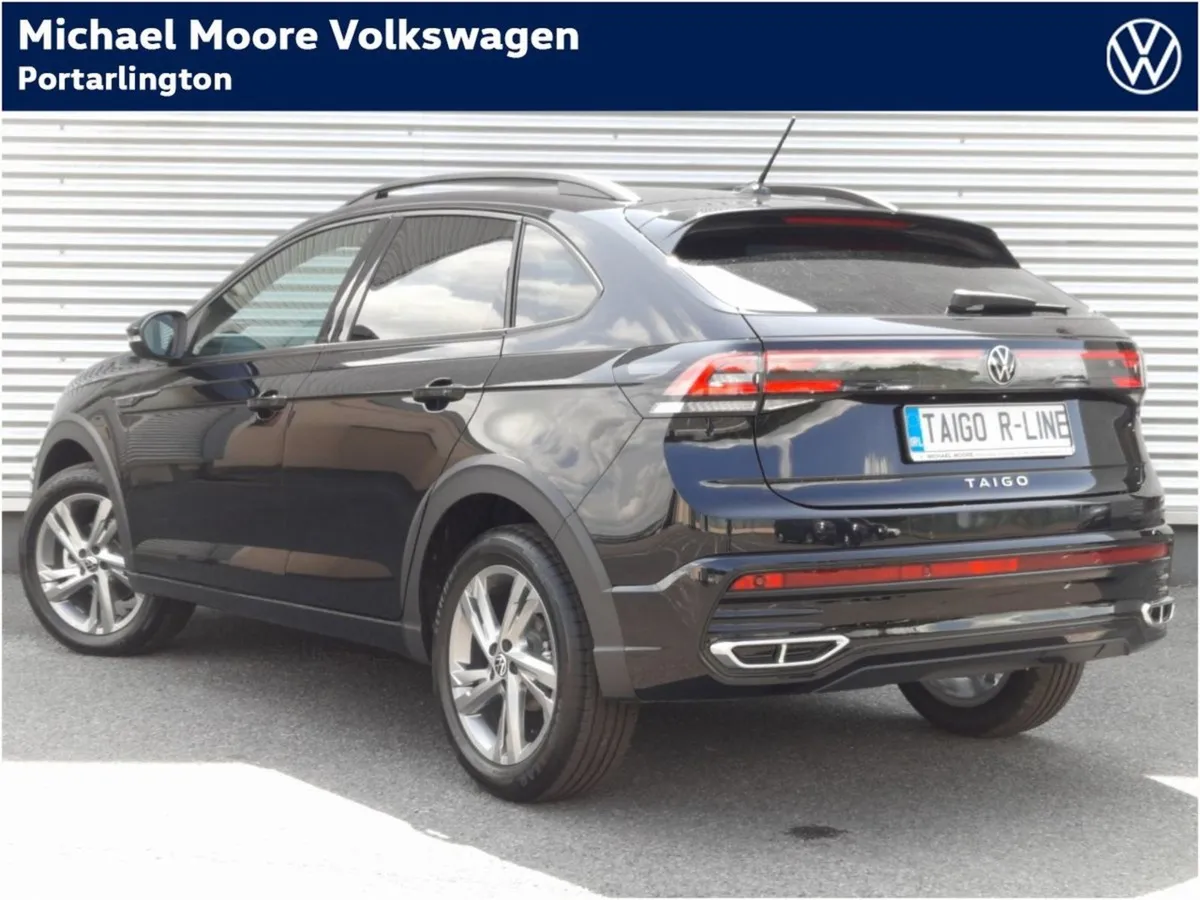 Volkswagen Taigo R-line 1.0tsi 110HP M6F - Image 4