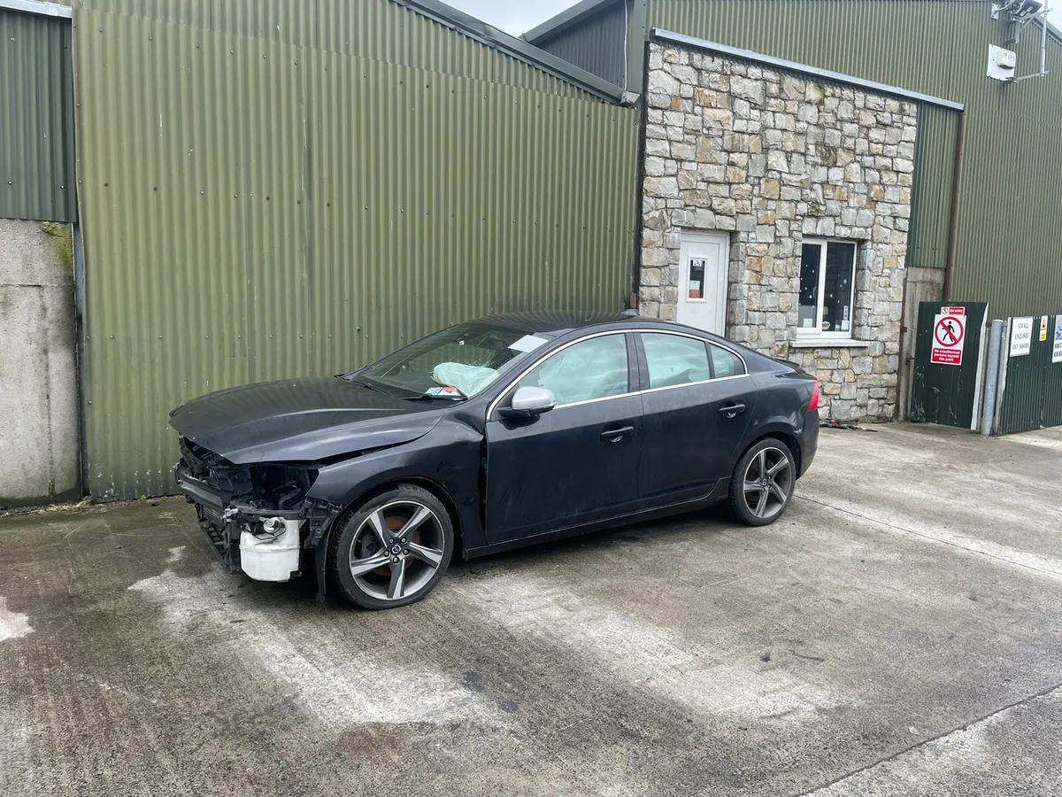 2014 Volvo s60 1.6 diesel for dismantling