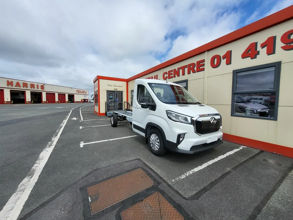 Maxus Deliver 9 eElectric - Image 1