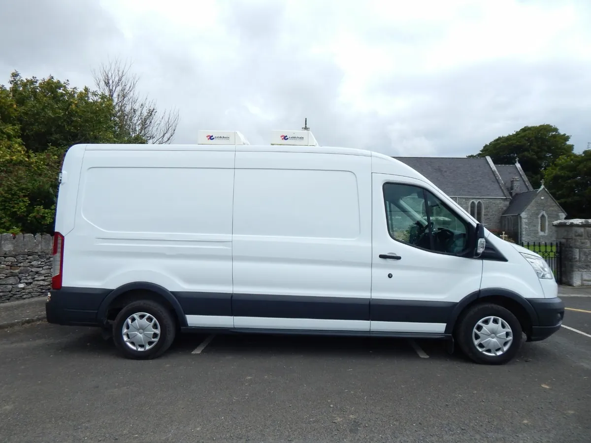 2016 Ford Transit LWB Fridge Van CVRT 08/24 - Image 2