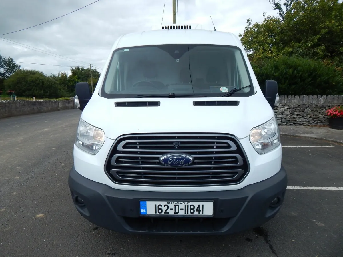 2016 Ford Transit LWB Fridge Van CVRT 08/24 - Image 3