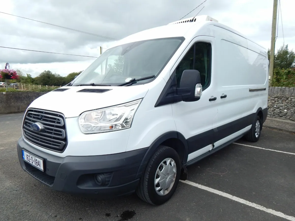 2016 Ford Transit LWB Fridge Van CVRT 08/24 - Image 4