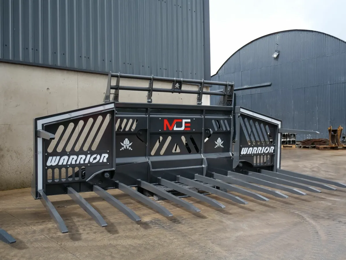 Warrior Buckrake, Silage Fork, Grass Fork, Pike - Image 3