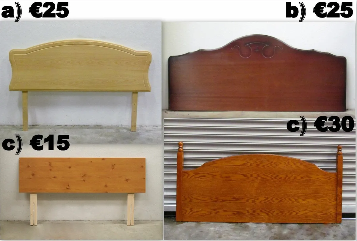 Headboards & Replacement Bed Slats - Image 1