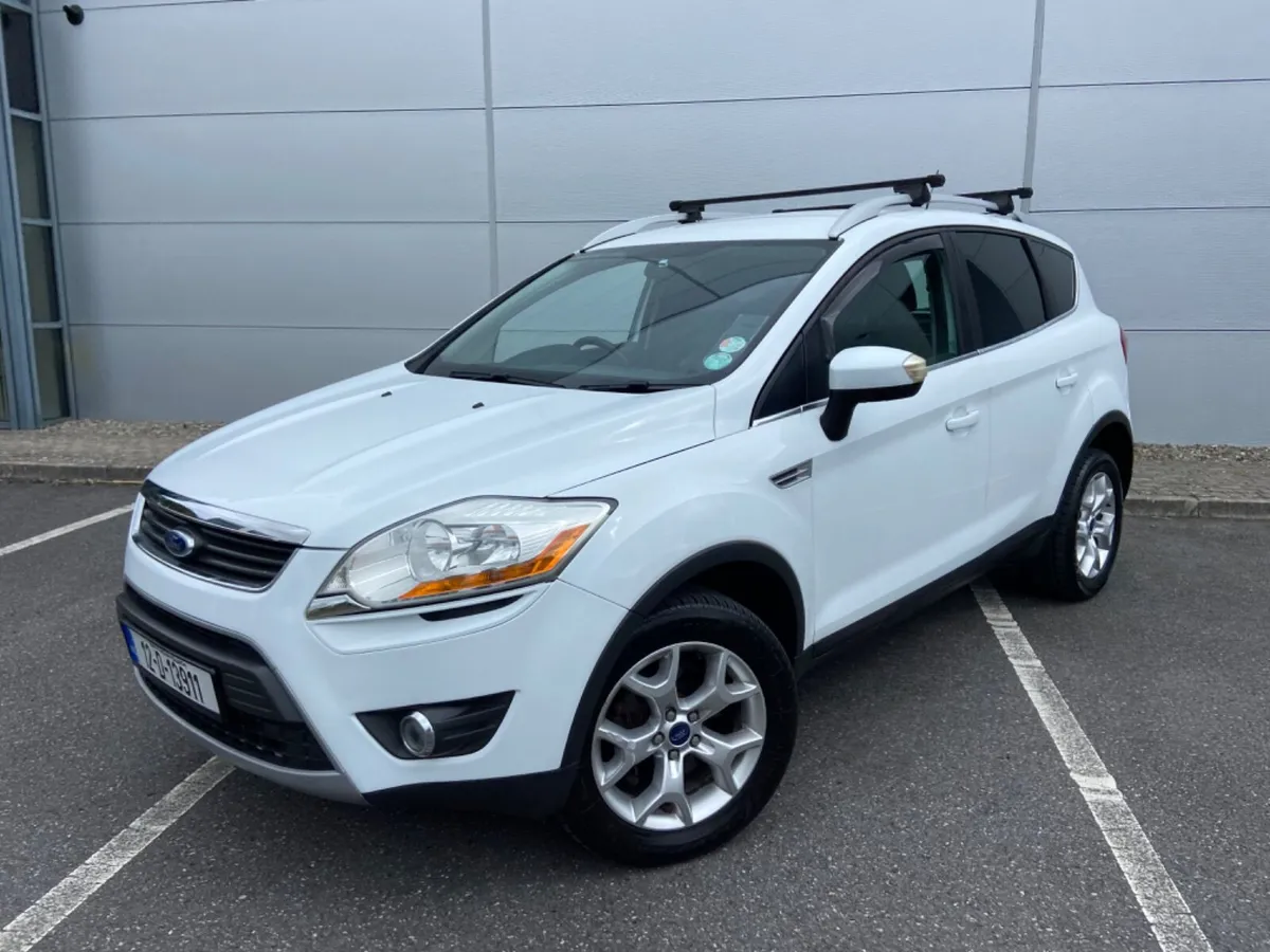 2012 Ford Kuga 20 TDCI ~ 2 Seater Commercial - Image 1