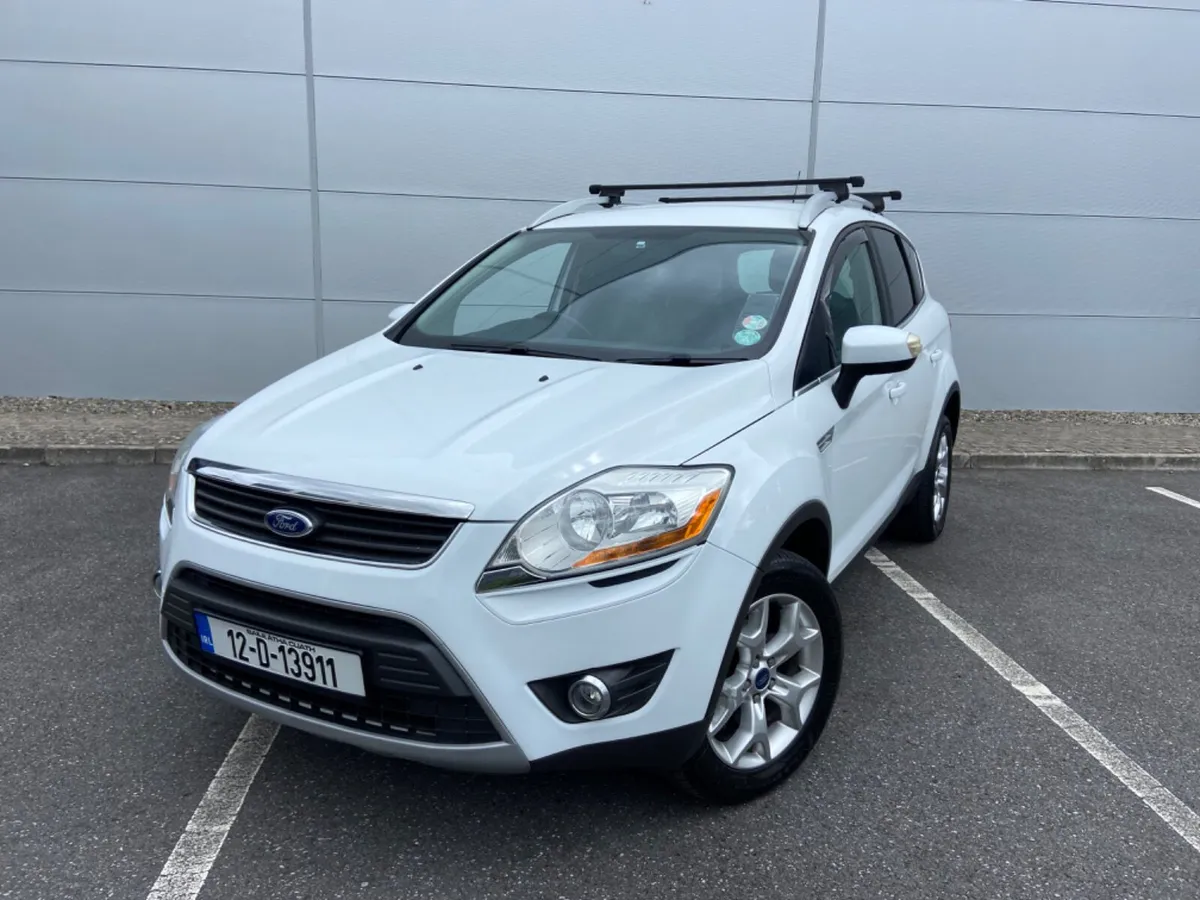 2012 Ford Kuga 20 TDCI ~ 2 Seater Commercial - Image 3