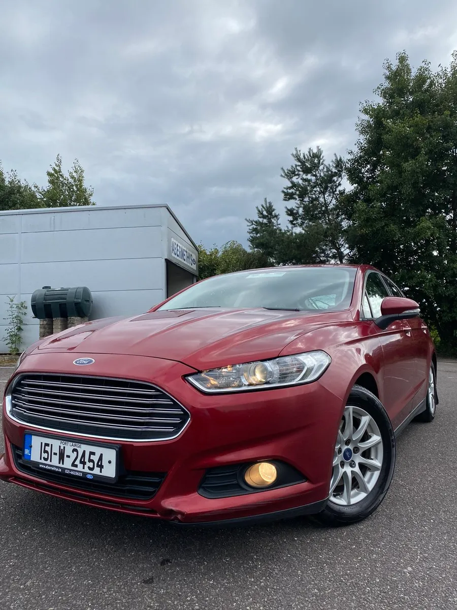 Ford Mondeo 2015 LONG NCT & TAX