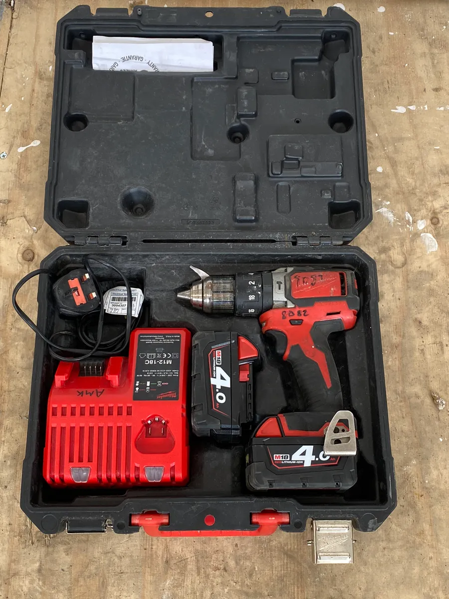 cordless drills 96 All Sections Ads For Sale in Ireland DoneDeal