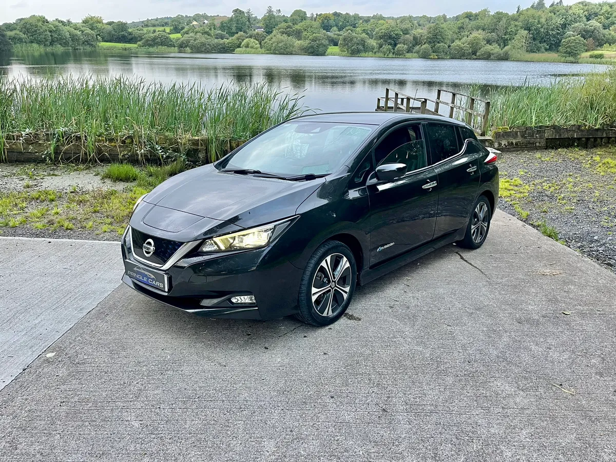 Top of the range Nissan Leaf