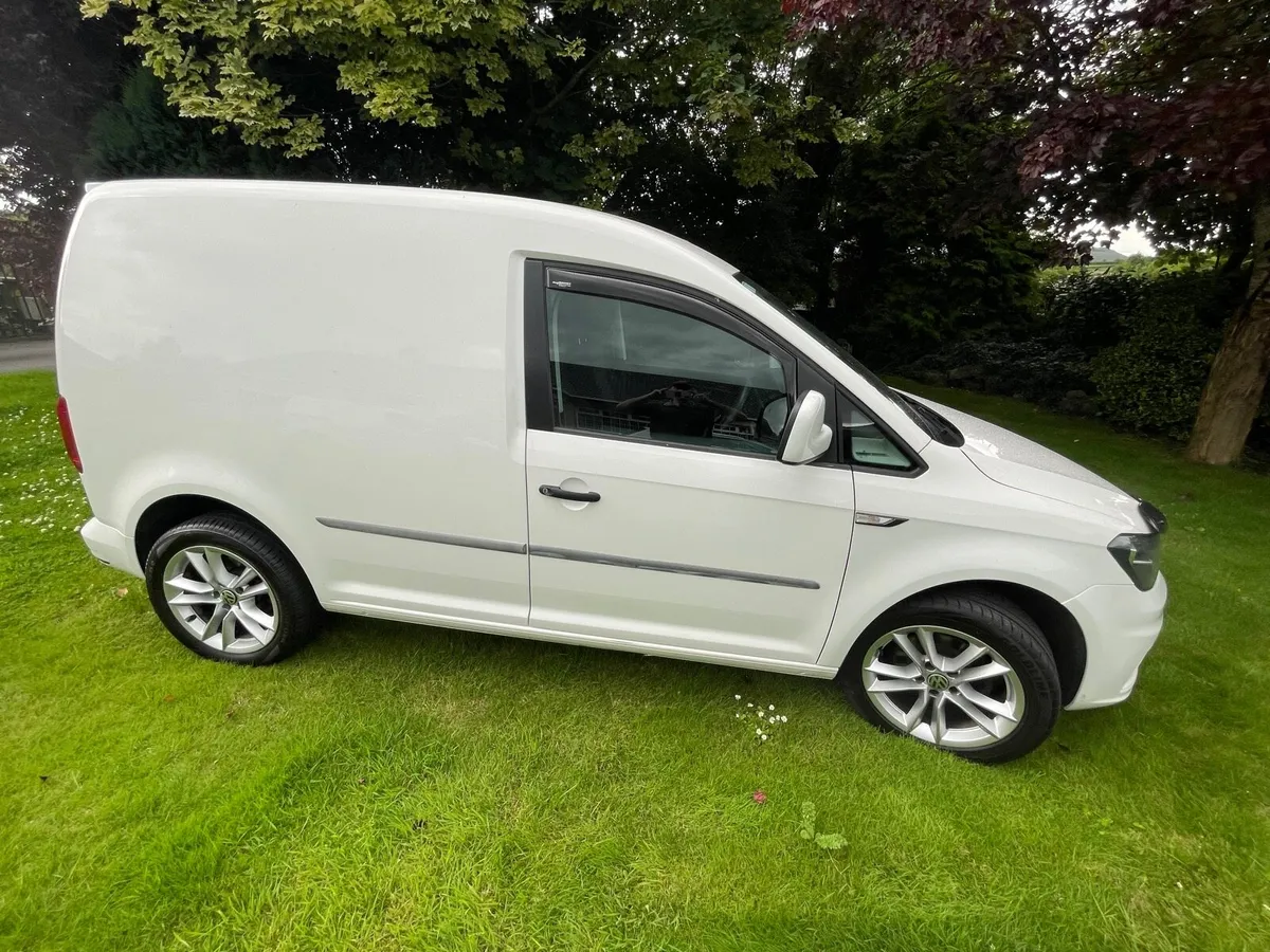 Caddy van hot sale done deal