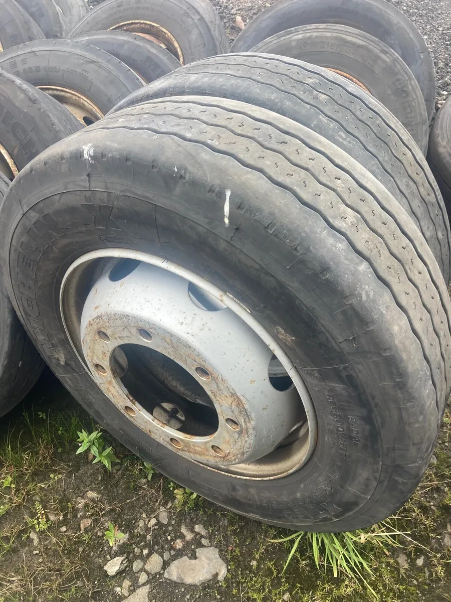 Rims and tyres - Image 1